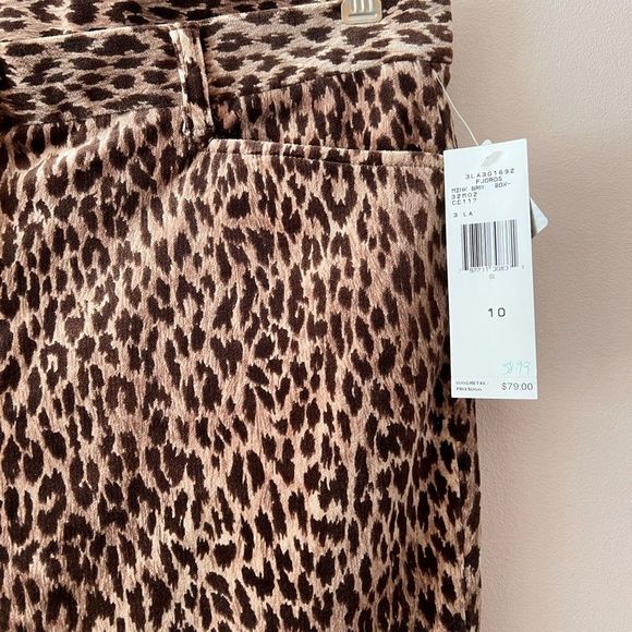 NWT cheetah print pants - Picture 2 of 6